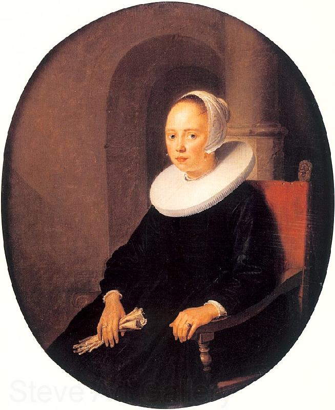 DOU, Gerrit Portrait of a Woman Spain oil painting art